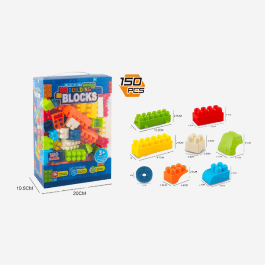 150 Pcs Blocks – Marveland