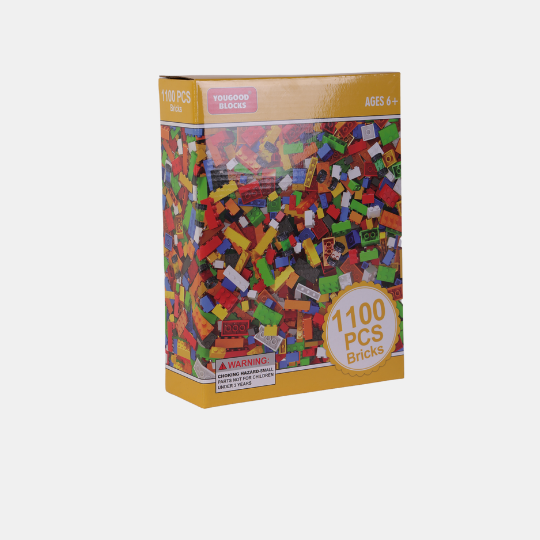 1100 Pcs Block – Marveland